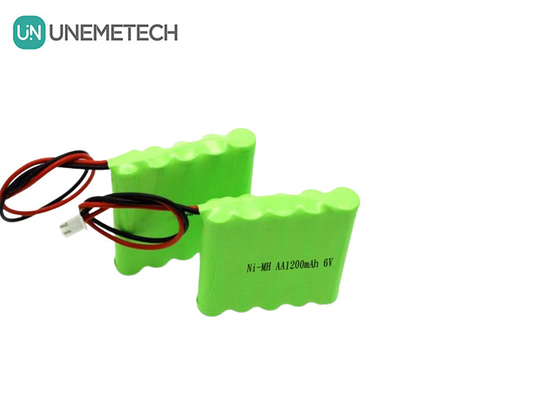 AA1200 1.2V AA 1200mAh NiMH 배터리 재충전 비상 램프