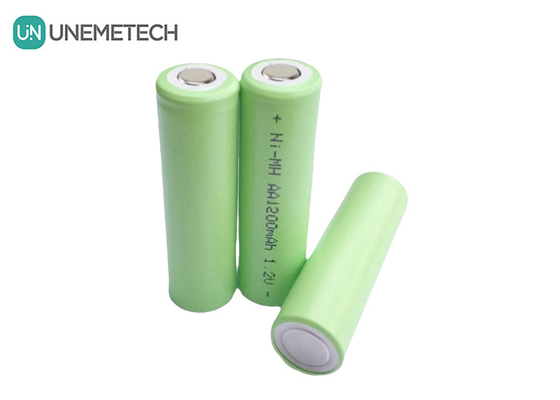 AA1200 1.2V AA 1200mAh NiMH 배터리 재충전 비상 램프