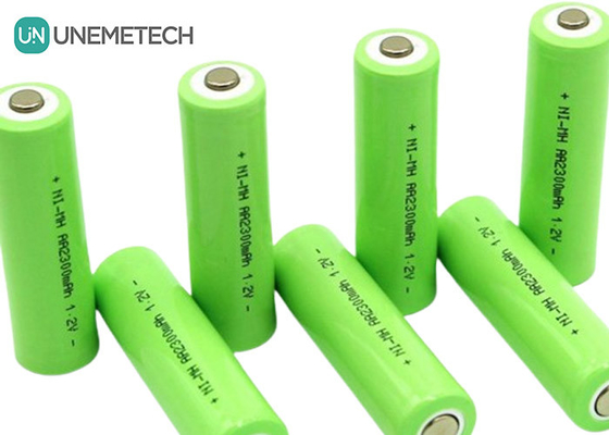 OEM ODM NiMH 배터리 1.2V AA 2300mAh 재충전 배터리 AA2300 무선 마이크
