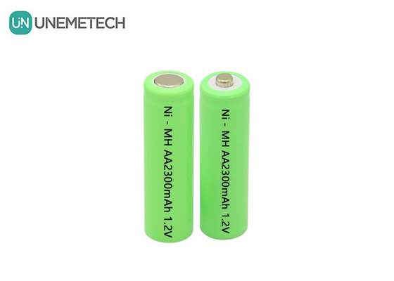 OEM ODM NiMH 배터리 1.2V AA 2300mAh 재충전 배터리 AA2300 무선 마이크