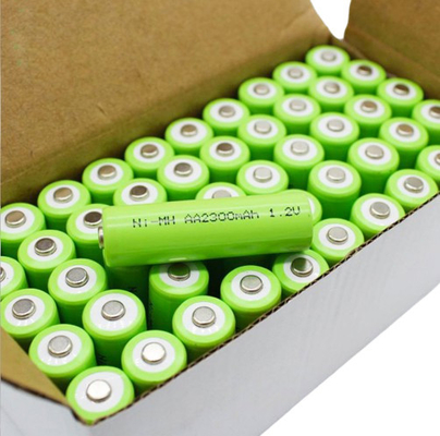 OEM ODM NiMH 배터리 1.2V AA 2300mAh 재충전 배터리 AA2300 무선 마이크