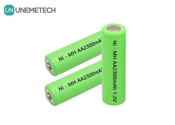 OEM ODM NiMH 배터리 1.2V AA 2300mAh 재충전 배터리 AA2300 무선 마이크