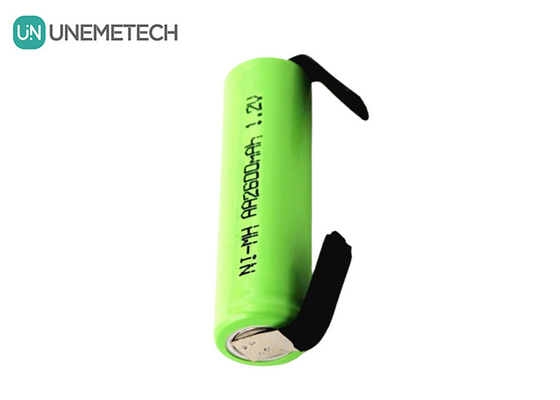 Ni-MH AA2600 배터리 1.2V AA 무선 마이크용 2600mAh 재충전 배터리