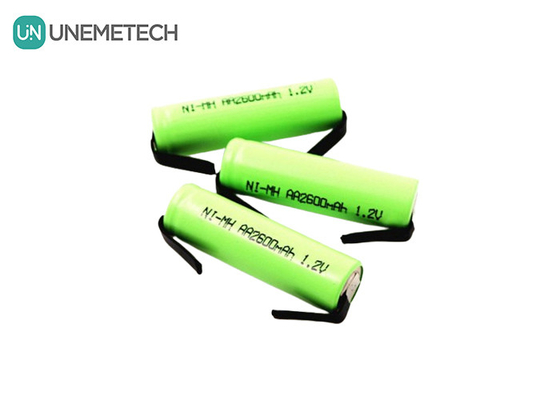 Ni-MH AA2600 배터리 1.2V AA 무선 마이크용 2600mAh 재충전 배터리