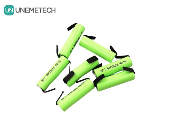 Ni-MH AA2600 배터리 1.2V AA 무선 마이크용 2600mAh 재충전 배터리