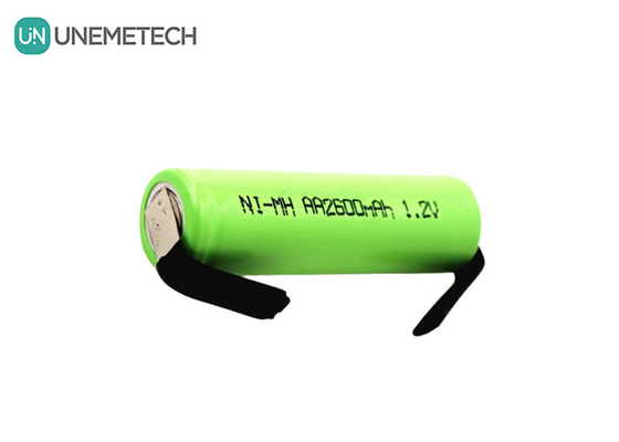 Ni-MH AA2600 배터리 1.2V AA 무선 마이크용 2600mAh 재충전 배터리