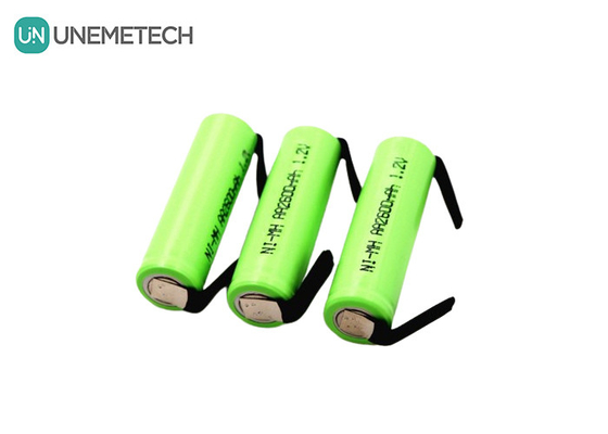 Ni-MH AA2600 배터리 1.2V AA 무선 마이크용 2600mAh 재충전 배터리