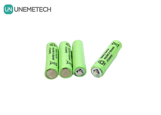 Ni-MH AAA 배터리 1.2V 300mAh 태양광 조명 및 리모컨용 재충전 배터리