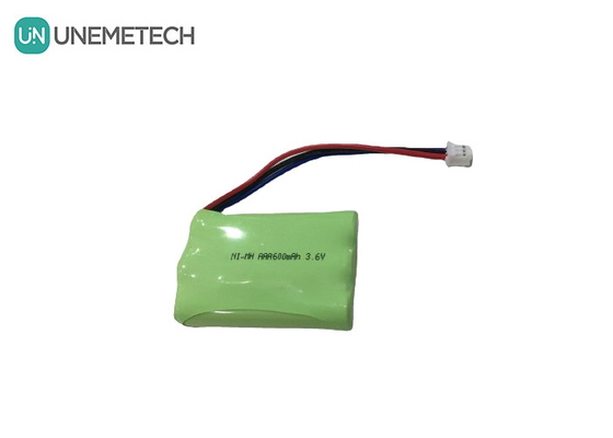 AAA 1.2V 600mAh 재충전 NiMH 배터리 AAA600 전자 장난감용