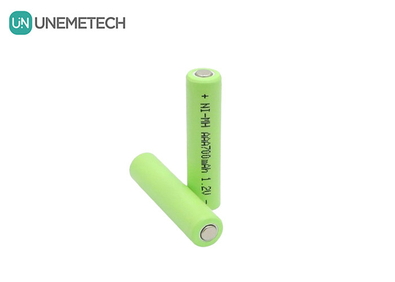 UNEMETECH AAA 재충전 Ni-MH 배터리 1.2V 700mAh AAA700 전기 면도 기계