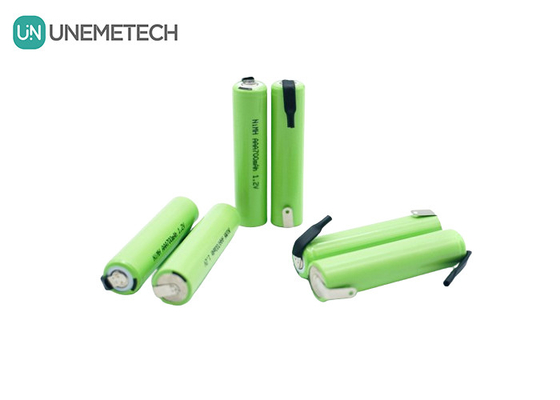 UNEMETECH AAA 재충전 Ni-MH 배터리 1.2V 700mAh AAA700 전기 면도 기계