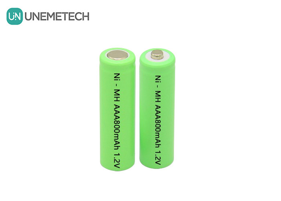 AAA800 Ni-MH 재충전 배터리 1.2V AAA 800mAh 마이크 및 계산기