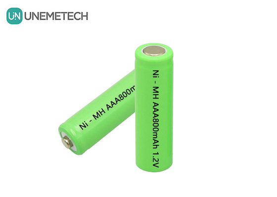AAA800 Ni-MH 재충전 배터리 1.2V AAA 800mAh 마이크 및 계산기
