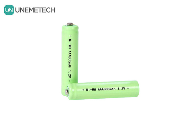 AAA800 Ni-MH 재충전 배터리 1.2V AAA 800mAh 마이크 및 계산기