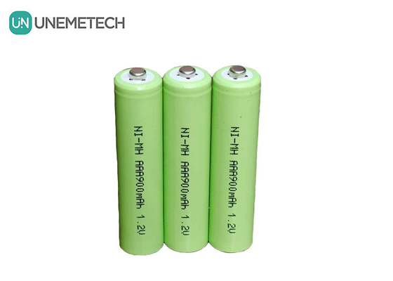 충전 가능한 Ni-MH 배트리 AAA900 1.2V AAA 900mAh NiMH 배터리