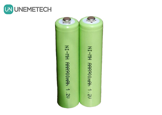 충전 가능한 Ni-MH 배트리 AAA900 1.2V AAA 900mAh NiMH 배터리