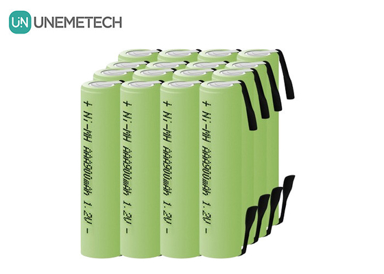 충전 가능한 Ni-MH 배트리 AAA900 1.2V AAA 900mAh NiMH 배터리