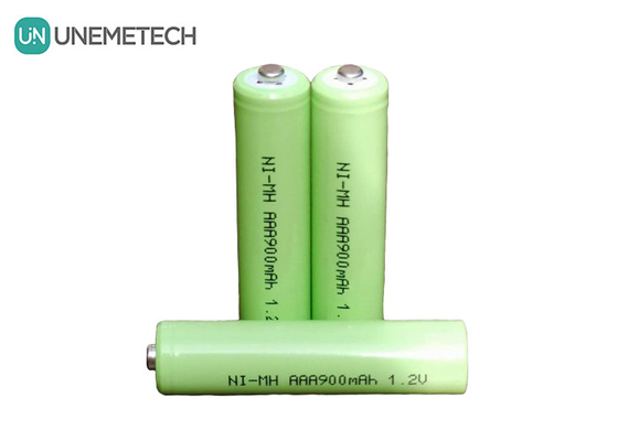 충전 가능한 Ni-MH 배트리 AAA900 1.2V AAA 900mAh NiMH 배터리