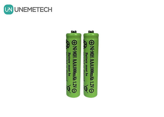 AAA 1.2V 1000mAh NiMH 배터리 AAA1000 전자 스케일용