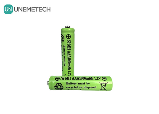 AAA 1.2V 1000mAh NiMH 배터리 AAA1000 전자 스케일용