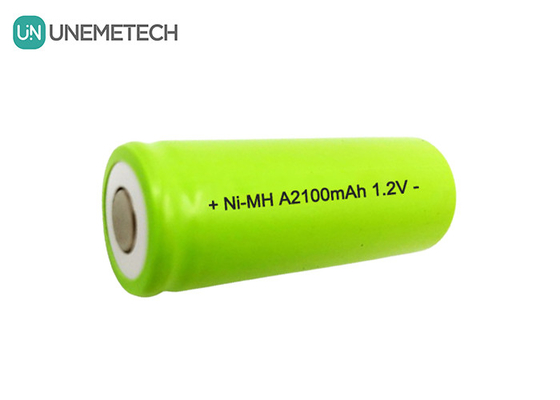 NiMH A2100mAh 배터리 1.2V A 2100mAh 재충전 배터리