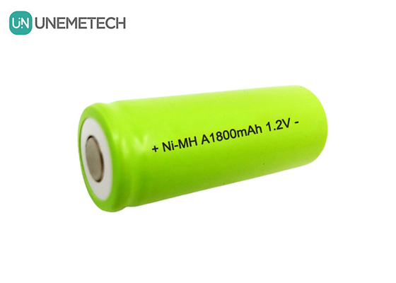 충전 가능한 A형 NiMH 배터리 A1800 1.2V 1800mAh 스마트 잠금용 CE 승인