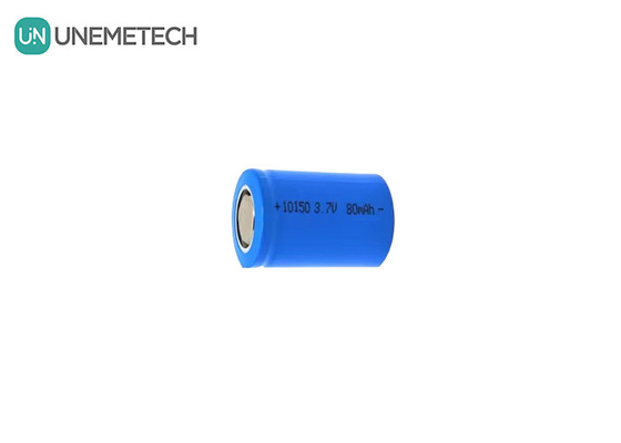 3.7V 80mAh 소형 리아온 실린더 재충전 배터리 10150 터보 코 헤어 커터