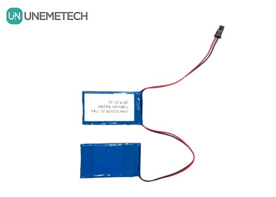 2C 높은 방출율 리포 배터리 팩 553559 7.4V 1300mAh 2S 인공 팔다리를 위해