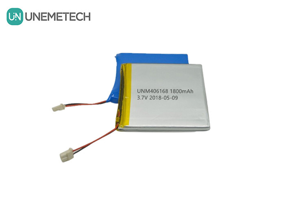 의료기기 리?? 이온 폴리머 배터리 7.4V 1800mAh 2S 406168 재충전