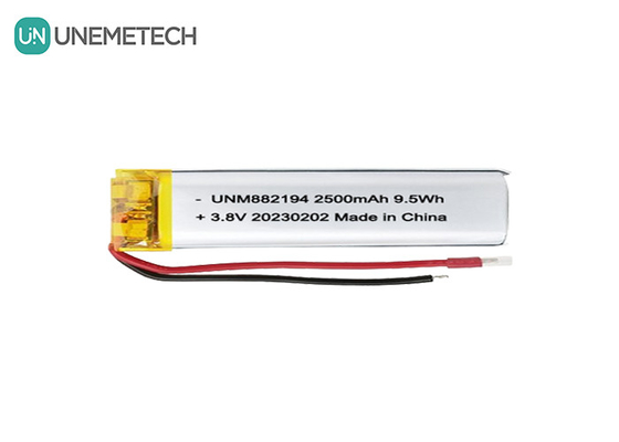 맞춤식 882194 고전압 리포 배터리 4.35V 2500mAh 1년 보증