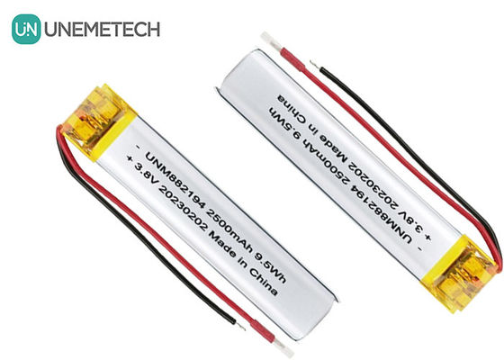 맞춤식 882194 고전압 리포 배터리 4.35V 2500mAh 1년 보증
