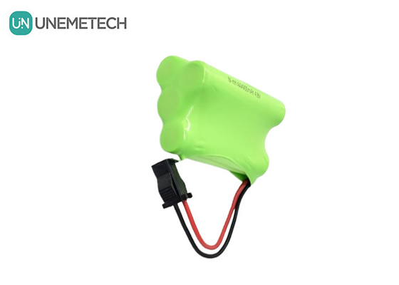 Ni-MH AAA 재충전 배터리 4.8V 4S NiMH 배터리 팩 900mAh 악기용