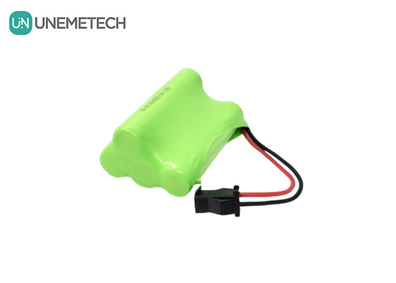 Ni-MH AAA 재충전 배터리 4.8V 4S NiMH 배터리 팩 900mAh 악기용