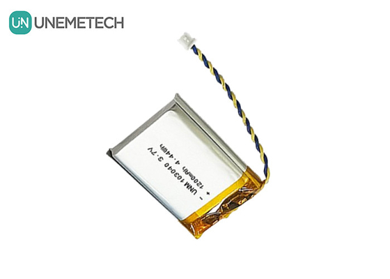 3.7V 리 폴리머 배터리 103040 1200 mAh 의료기기 및 LED 램프