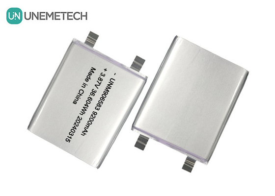 3.87V 9200mAh 906583 전원용 고전압 리?? 이온 배터리 팩