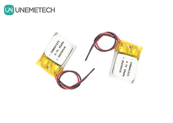 초 얇은 리?? 폴리머 배터리 401215 3.7V 45mAh 리 포 배터리 GPS 추적기