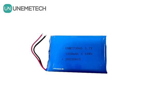 리 폴리머 배터리 3.7V 1200mAh 773045 1S 리포 배터리 지문 스캐너