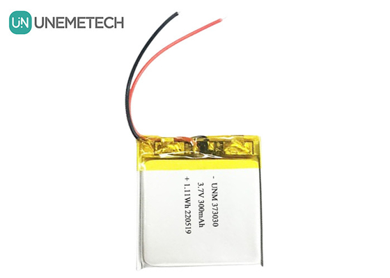 3.7V 300mAh 리포 재충전 배터리 373030 블루투스 스피커