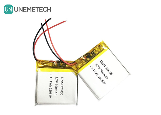 3.7V 300mAh 리포 재충전 배터리 373030 블루투스 스피커
