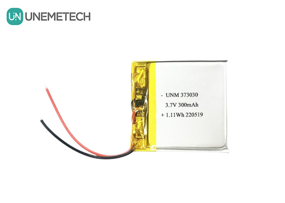 3.7V 300mAh 리포 재충전 배터리 373030 블루투스 스피커