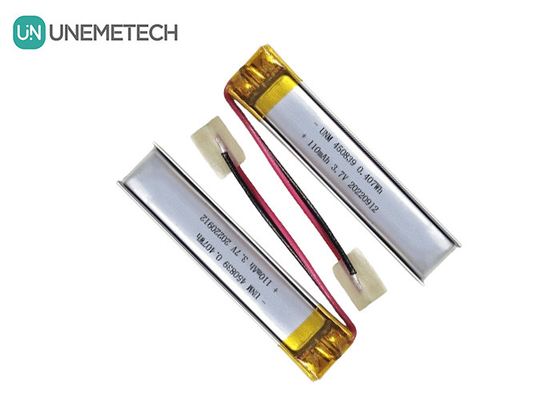 정밀 설계 3.7V 110mAh 리포 배터리 재충전 리?? 폴리머 배터리 450839