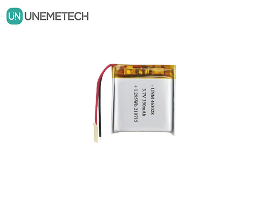 리 폴리 팩 463028 3.7V 350mAh 게임 패드용 리 폴리머 배터리