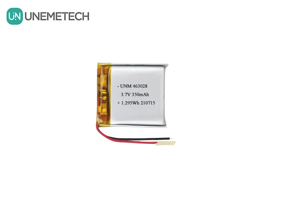 리 폴리 팩 463028 3.7V 350mAh 게임 패드용 리 폴리머 배터리