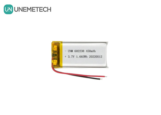 리?? 이온 폴리머 배터리 602238 3.7V 450mAh 리?? 이온 배터리 애완 동물 추적기