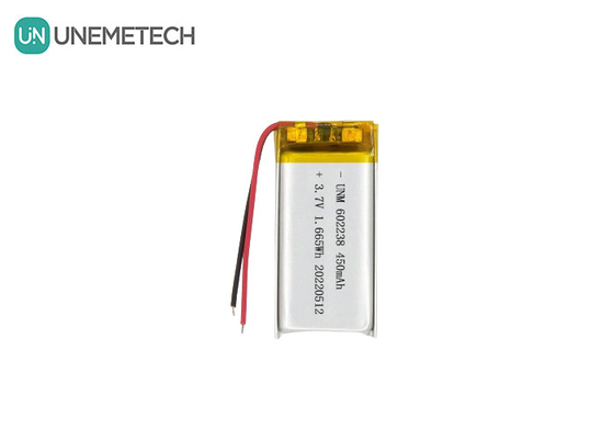 리?? 이온 폴리머 배터리 602238 3.7V 450mAh 리?? 이온 배터리 애완 동물 추적기