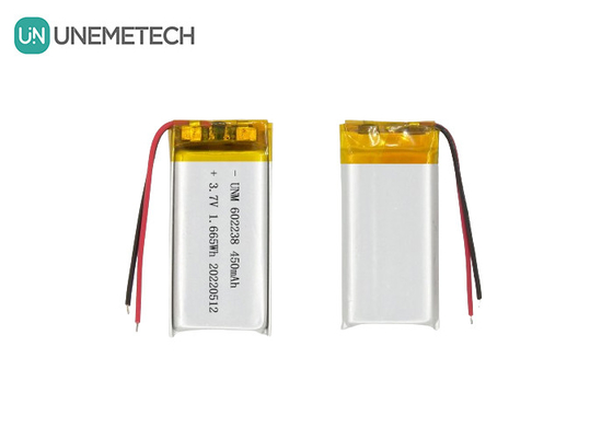 리?? 이온 폴리머 배터리 602238 3.7V 450mAh 리?? 이온 배터리 애완 동물 추적기