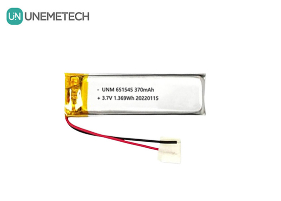 3.7V 370mAh 651545 디지털 제품용 리?? 이온 폴리머 배터리