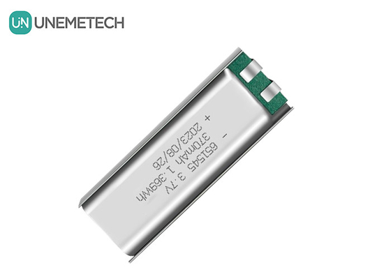 3.7V 370mAh 651545 디지털 제품용 리?? 이온 폴리머 배터리