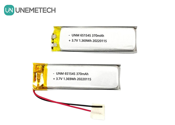 3.7V 370mAh 651545 디지털 제품용 리?? 이온 폴리머 배터리