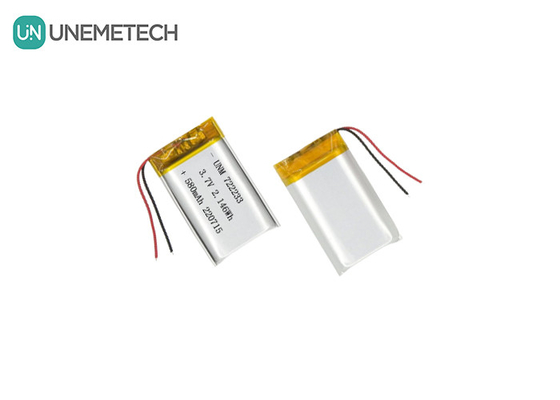 리?? 폴리머 배터리 722233 3.7V 580mAh 리포 배터리 중국 제조업체